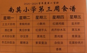 第3-5周食谱