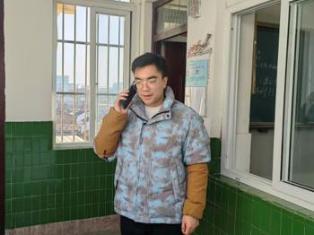 “食”战演练护平安 筑牢校园安全线